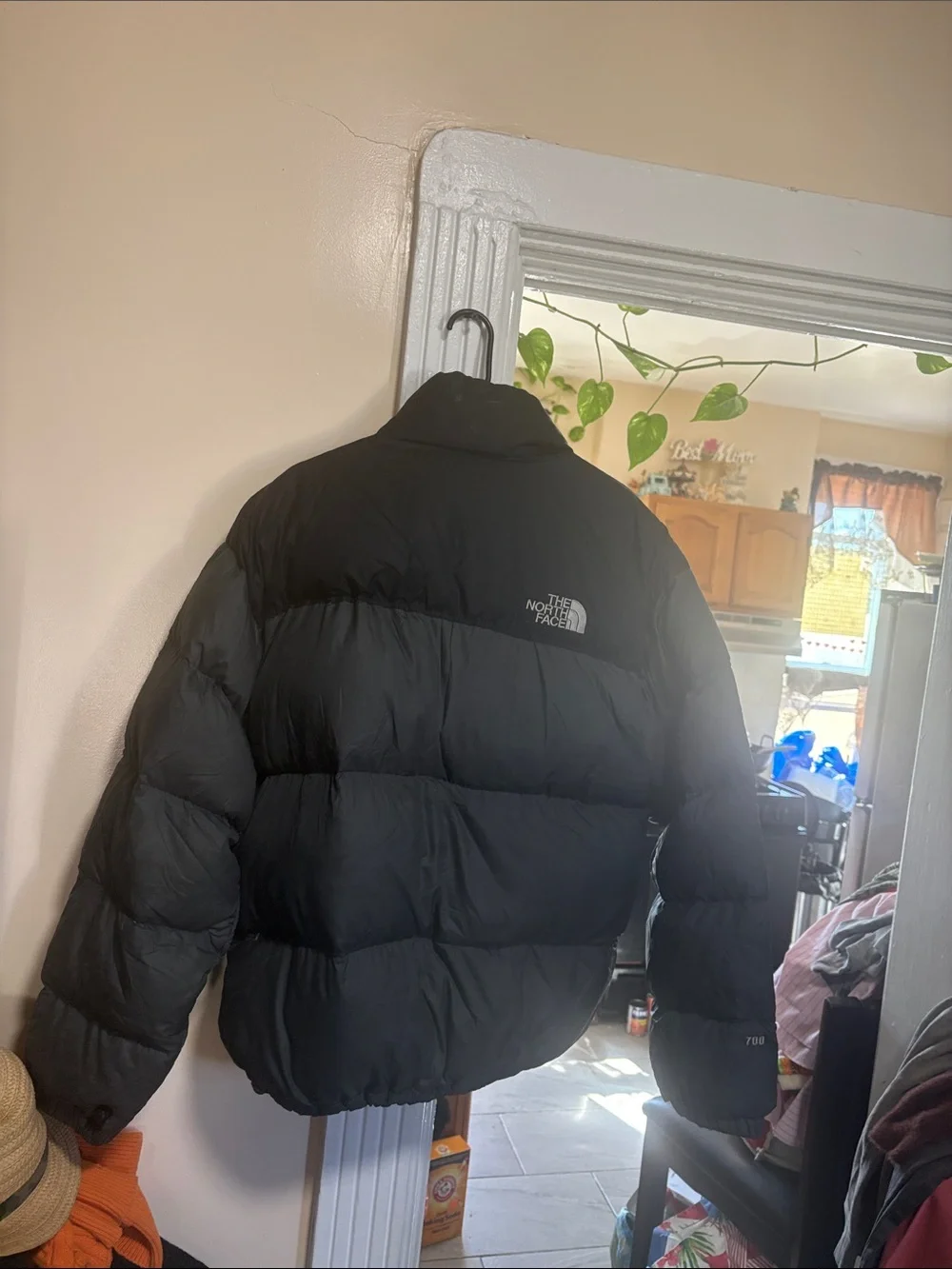 The North Face Men's Black Quilted Down Puffer Jacket